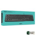 Logitech Teclado K120 OEM USB-Teclados y ratones-3 Gamingdaganzo.com