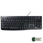 Logitech Teclado K120 OEM USB-Teclados y ratones Gamingdaganzo.com