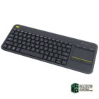 Logitech Teclado K400 920-007137 Plus Touch Negro-Teclados y ratones-1 Gamingdaganzo.com