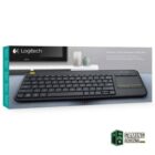 Logitech Teclado K400 920-007137 Plus Touch Negro-Teclados y ratones-3 Gamingdaganzo.com