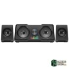 MARS GAMING Altavoces MS22 2.2 35W Black-Audio Gamingdaganzo.com