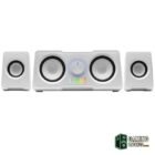 MARS GAMING Altavoces MS22 2.2 35W White-Audio Gamingdaganzo.com