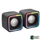 MARS GAMING Altavoces MSCUBE Premium 8W BLACK-Audio-1 Gamingdaganzo.com