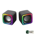 MARS GAMING Altavoces MSCUBE Premium 8W BLACK-Audio-2 Gamingdaganzo.com