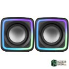 MARS GAMING Altavoces MSCUBE Premium 8W BLACK-Audio Gamingdaganzo.com