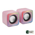MARS GAMING Altavoces MSCUBE Premium 8W Pink-Audio-1 Gamingdaganzo.com
