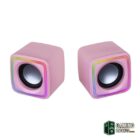 MARS GAMING Altavoces MSCUBE Premium 8W Pink-Audio-2 Gamingdaganzo.com