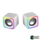 MARS GAMING Altavoces MSCUBE Premium 8W White-Audio-1 Gamingdaganzo.com