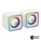 MARS GAMING Altavoces MSCUBE Premium 8W White-Audio-2 Gamingdaganzo.com