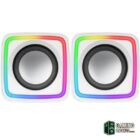 MARS GAMING Altavoces MSCUBE Premium 8W White-Audio Gamingdaganzo.com