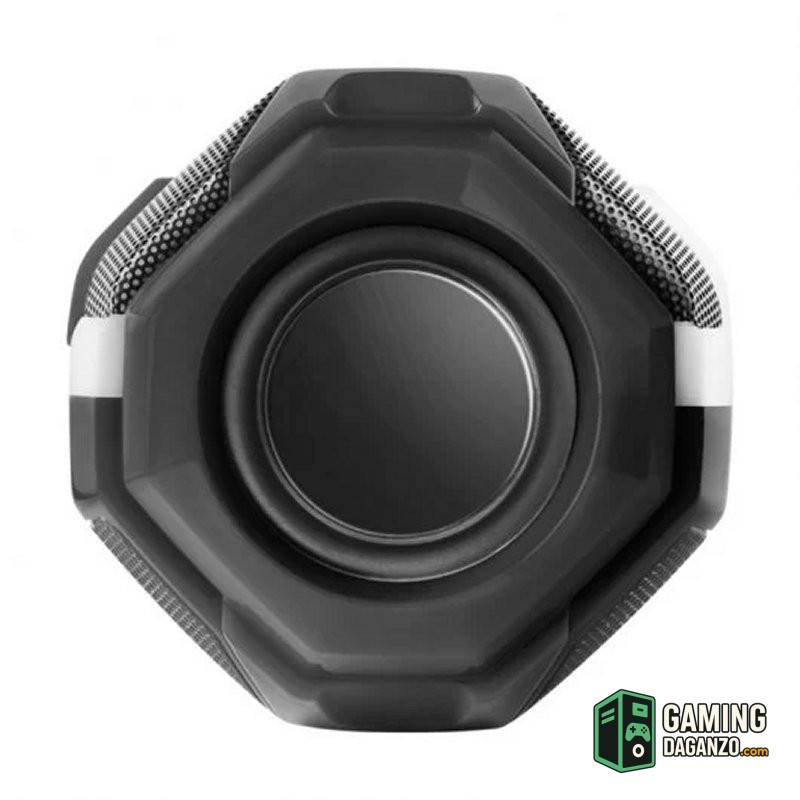 Mars Gaming Altavoz BLUETOOTH RGB MSBAX 10W BLACK-Audio-1 Gamingdaganzo.com