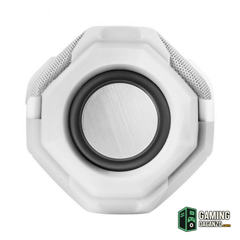 Mars Gaming Altavoz BLUETOOTH RGB MSBAX 10W WHITE-Audio-1 Gamingdaganzo.com