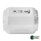 Mars Gaming Altavoz BLUETOOTH RGB MSBAX 10W WHITE-Audio-2 Gamingdaganzo.com