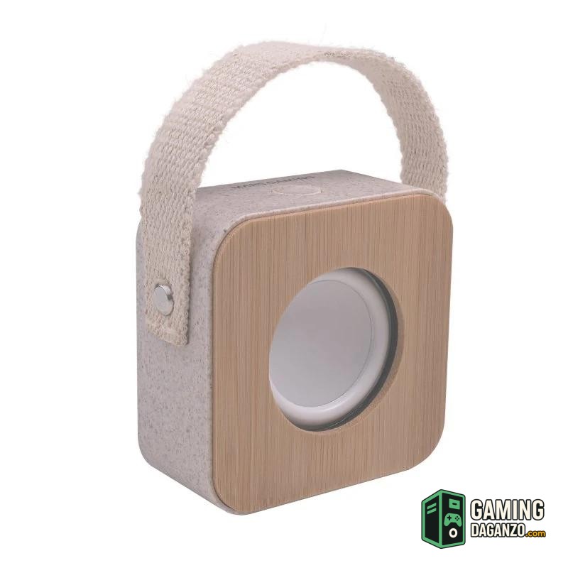 MARS GAMING Altavoz MS-ECO Bambo Ecologic BT-Audio-1 Gamingdaganzo.com