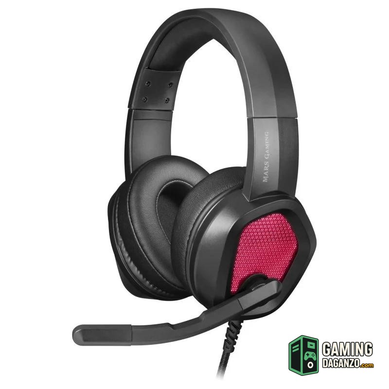 Mars Gaming Auricular+Mic MH320 ARGB MULTIPLATFORM Mars Gaming Auricular+Mic MH320 ARGB MULTIPLATFORM-Audio Gamingdaganzo.com