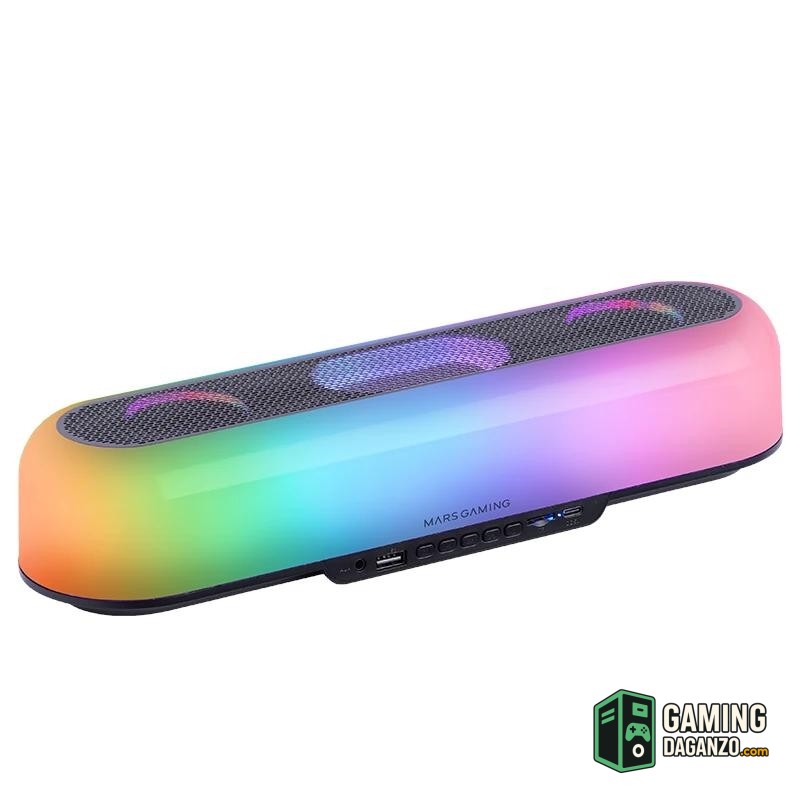 Mars Gaming Barra Sonido MSBORB BT 5.3 20W Negro Mars Gaming Barra Sonido MSBORB BT 5.3 20W Negro-Audio Gamingdaganzo.com
