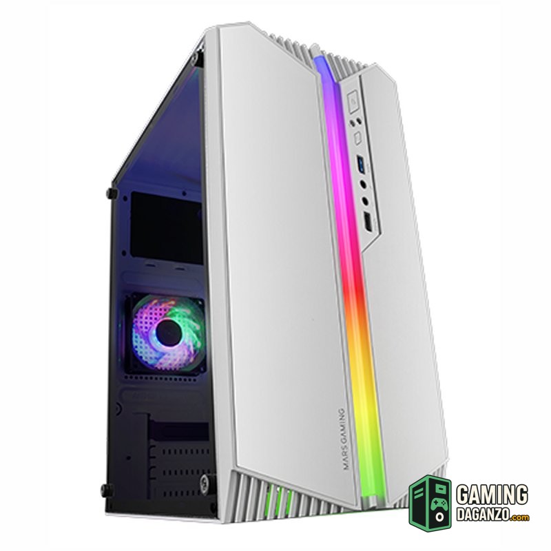 MARS GAMING Caja M-atx MC-S1 White-Cajas y fuentes-1 Gamingdaganzo.com