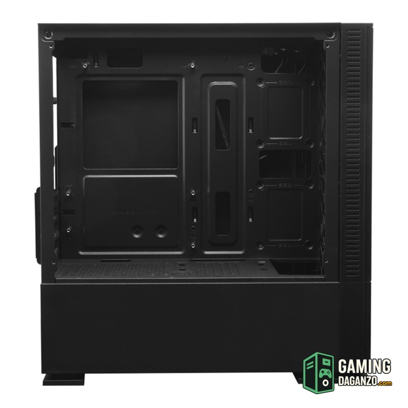 Mars Gaming Caja MCZ PREMIUM M-ATX 2X FRGB Negra-Cajas y fuentes-1 Gamingdaganzo.com