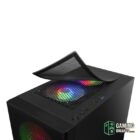 Mars Gaming Caja MCZ PREMIUM M-ATX 2X FRGB Negra-Cajas y fuentes-2 Gamingdaganzo.com