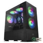 Mars Gaming Caja MCZ PREMIUM M-ATX 2X FRGB Negra-Cajas y fuentes Gamingdaganzo.com