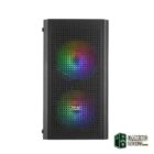 Mars Gaming caja MICRO-ATX MC300 BLACK-Cajas y fuentes Gamingdaganzo.com