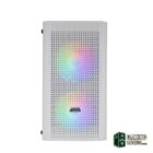Mars Gaming caja MICRO-ATX MC300W WHITE-Cajas y fuentes Gamingdaganzo.com