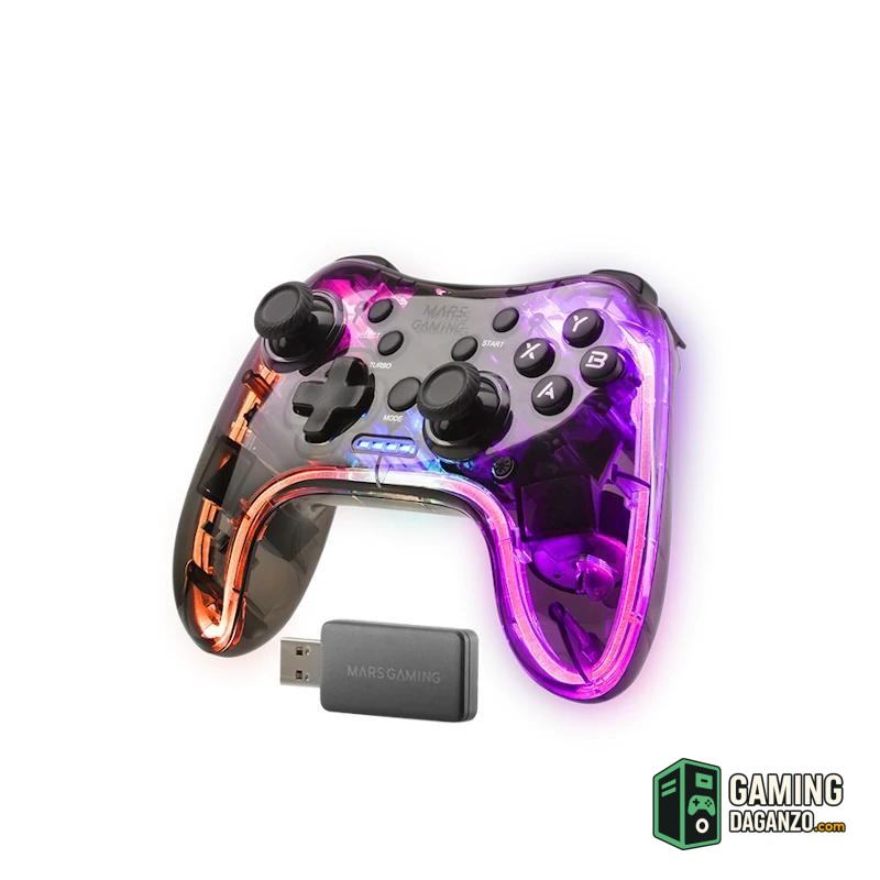 MARS GAMING Gamepad wireless MGP24-Accesorios Gaming-1 Gamingdaganzo.com
