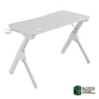 Mars Gaming Mesa MGD Gaming CARBON FIBER White-Accesorios Gaming Gamingdaganzo.com