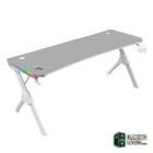 Mars Gaming MGDXL RGB Mesa Gaming WHITE-Accesorios Gaming Gamingdaganzo.com