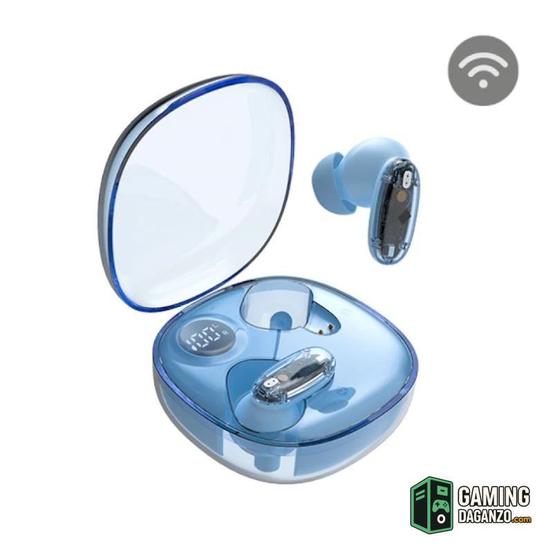 MARS GAMING MHIB2 Auricular Wireless BT 5.1 Azul MARS GAMING MHIB2 Auricular Wireless BT 5.1 Azul-Audio Gamingdaganzo.com