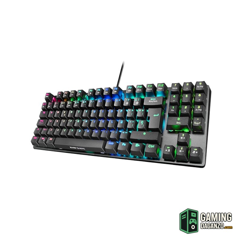 Mars Gaming MKREVO PRO RGB TKL MECHANICAL Azul-Teclados y ratones-1 Gamingdaganzo.com