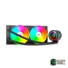 MARS GAMING Refrigeracion ML-ONE240 2X12CM Black-Micros y ventiladores Gamingdaganzo.com