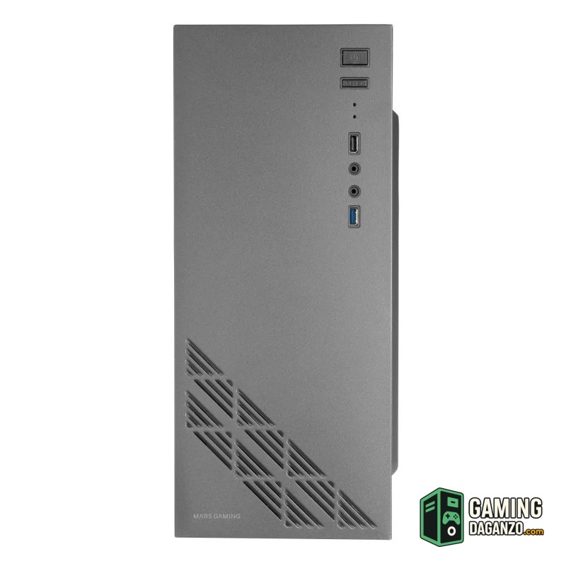 MARS GAMING Semitorre MC100 FRGB USB 3.0 Black-Cajas y fuentes-1 Gamingdaganzo.com