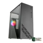 MARS GAMING Semitorre MC100 FRGB USB 3.0 Black-Cajas y fuentes Gamingdaganzo.com