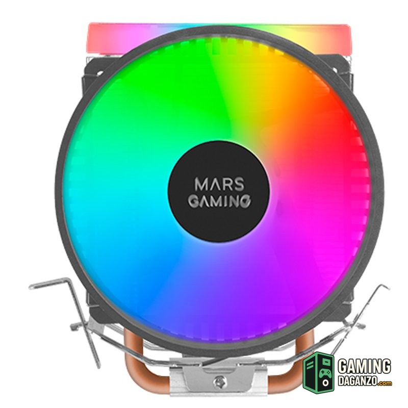 Mars Gaming ventilador MCPU33 dual argb silent 140-Micros y ventiladores-1 Gamingdaganzo.com