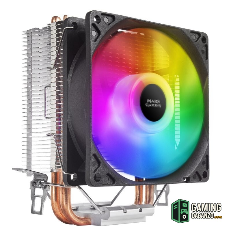 Mars Gaming Ventilador MCPUARGB CPU COOLER RGB-Micros y ventiladores-1 Gamingdaganzo.com