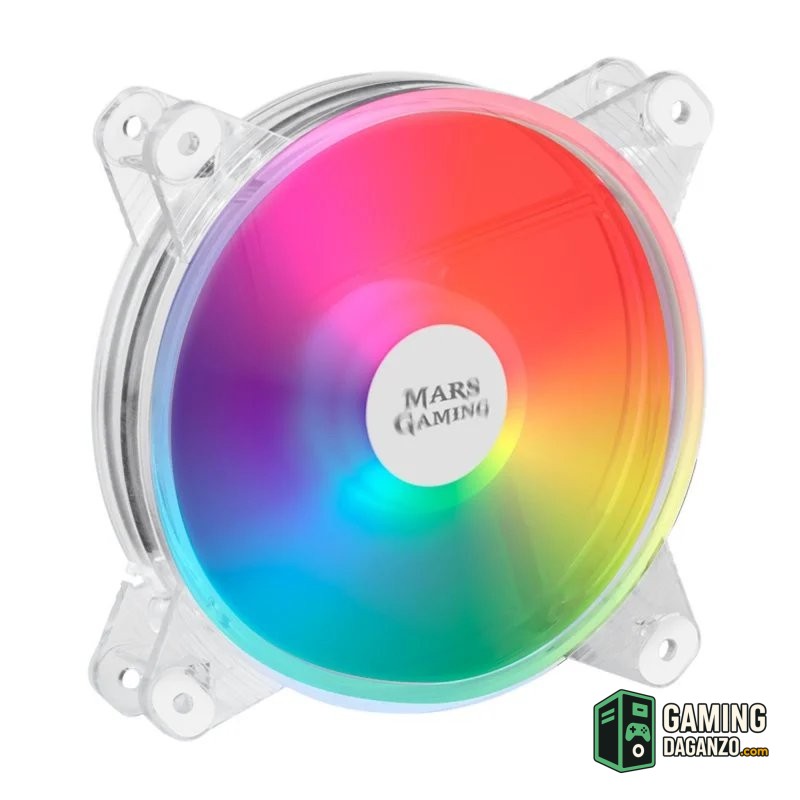 Mars Gaming Ventilador MFD CHROMA RGB ULTRA-SILENT-Micros y ventiladores-1 Gamingdaganzo.com