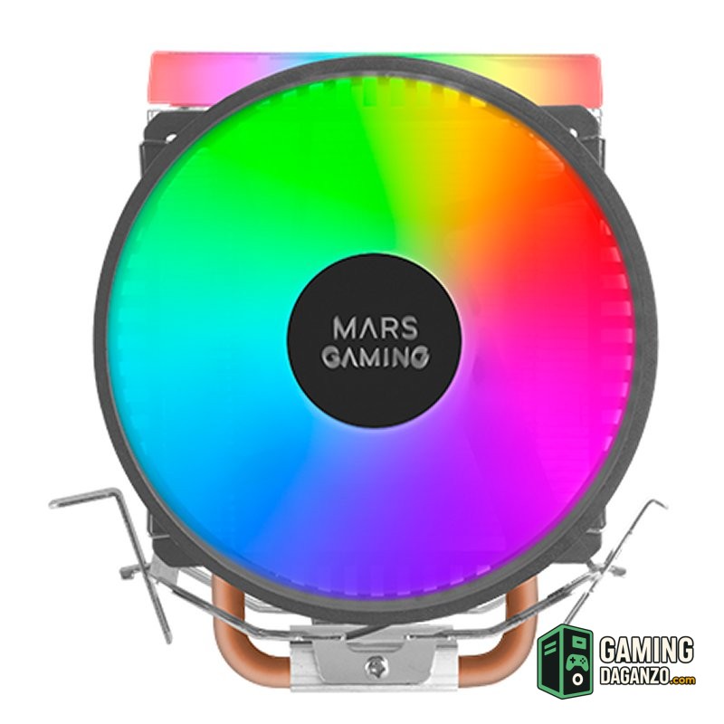 MarsGaming ventilador MCPU44 dual argb silent 160W-Micros y ventiladores-1 Gamingdaganzo.com