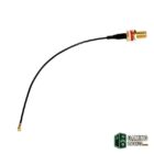 Mikrotik ACSMAUFL cable SMA female pigtail-Adaptadores red Gamingdaganzo.com