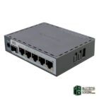 Mikrotik E60iUGS hEX Router 5xGbE PoE-I/O 1x2.5SFP-Routers/Modems-1 Gamingdaganzo.com