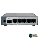 Mikrotik E60iUGS hEX Router 5xGbE PoE-I/O 1x2.5SFP-Routers/Modems Gamingdaganzo.com