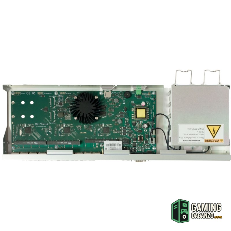 MikroTik RB1100AHx4 Router 13xGB L6-Routers/Modems-1 Gamingdaganzo.com