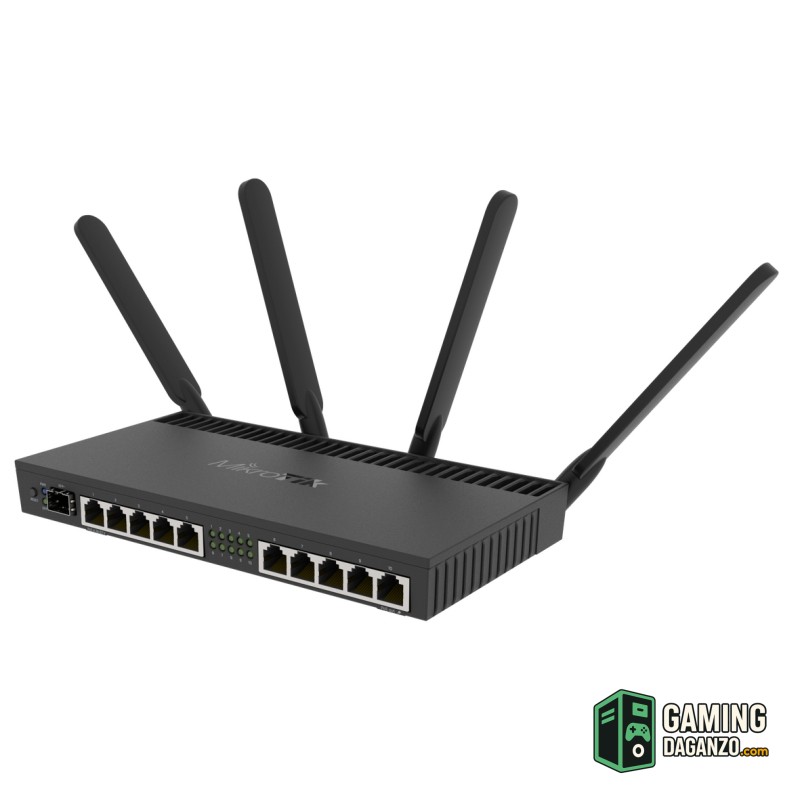 MikroTik RB4011iGS+5HacQ2HnD-IN Router 10xGB 1xSPF-Routers/Modems-1 Gamingdaganzo.com
