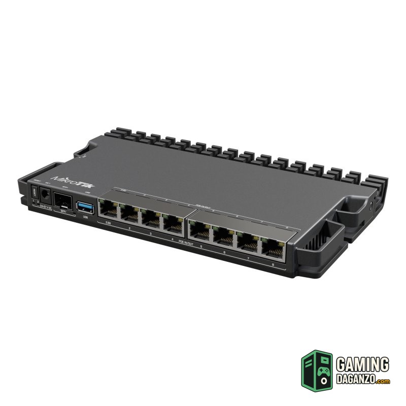 Mikrotik RB5009UPr+S+IN Router 7xGbE 1x2.5GbE SFP+-Routers/Modems-1 Gamingdaganzo.com
