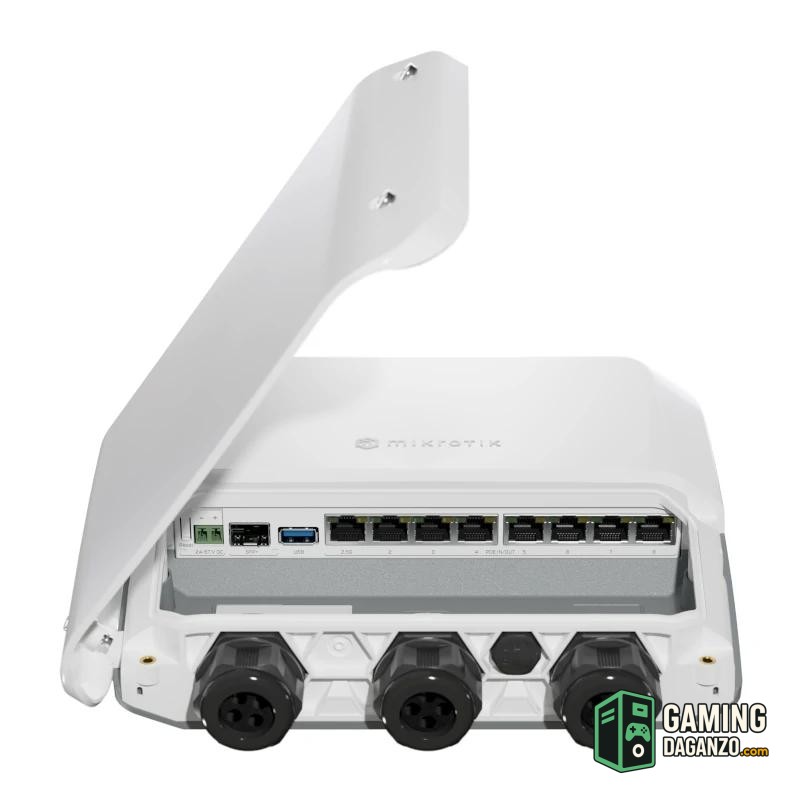 Mikrotik RB5009UPr+S+OUT Router 7xGbE 1xSFP+ IP66-Routers/Modems-1 Gamingdaganzo.com