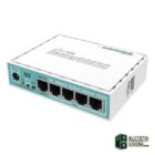 MikroTik RB750Gr3 hEX Router 5xGB L4-Routers/Modems-1 Gamingdaganzo.com
