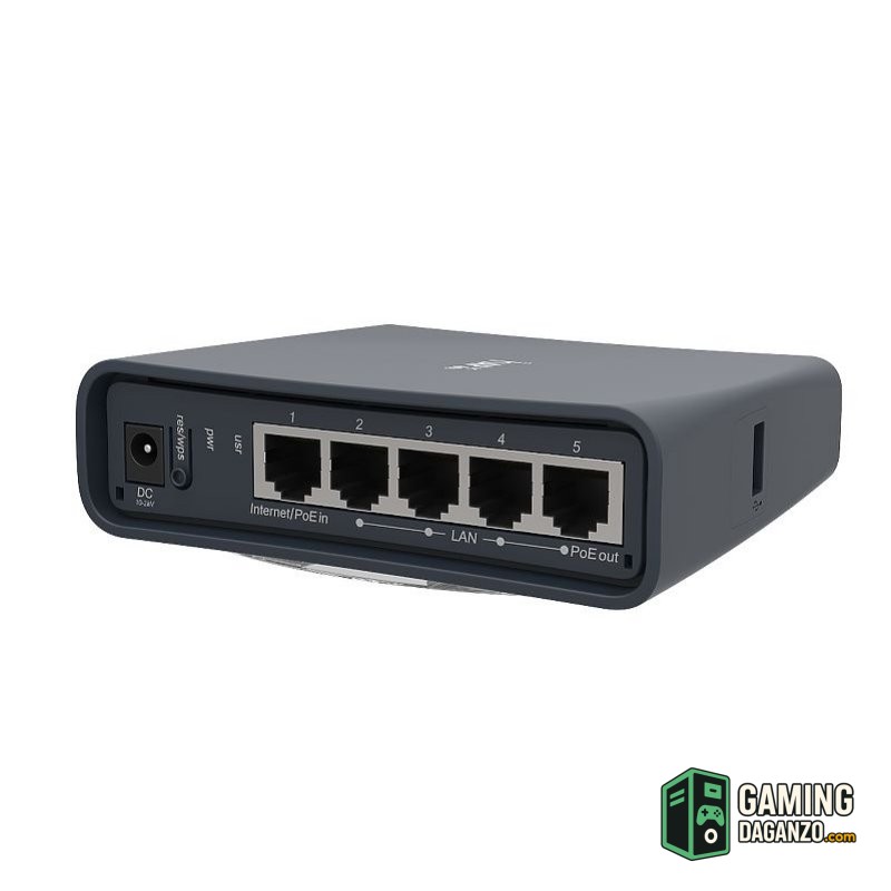 MikroTik RB952Ui-5ac2nD-TC hAP AC Lite Tower 5x10/-Switches y Puntos acceso-1 Gamingdaganzo.com