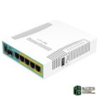 MikroTik RB960PGS hEX PoE Router 5xGB 1xSFP L4-Routers/Modems Gamingdaganzo.com