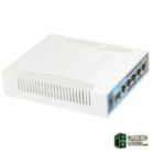 MikroTik RB962UiGS-5HacT2HnT hAP AC 5xGB 1xSFP 5GH-Switches y Puntos acceso-1 Gamingdaganzo.com