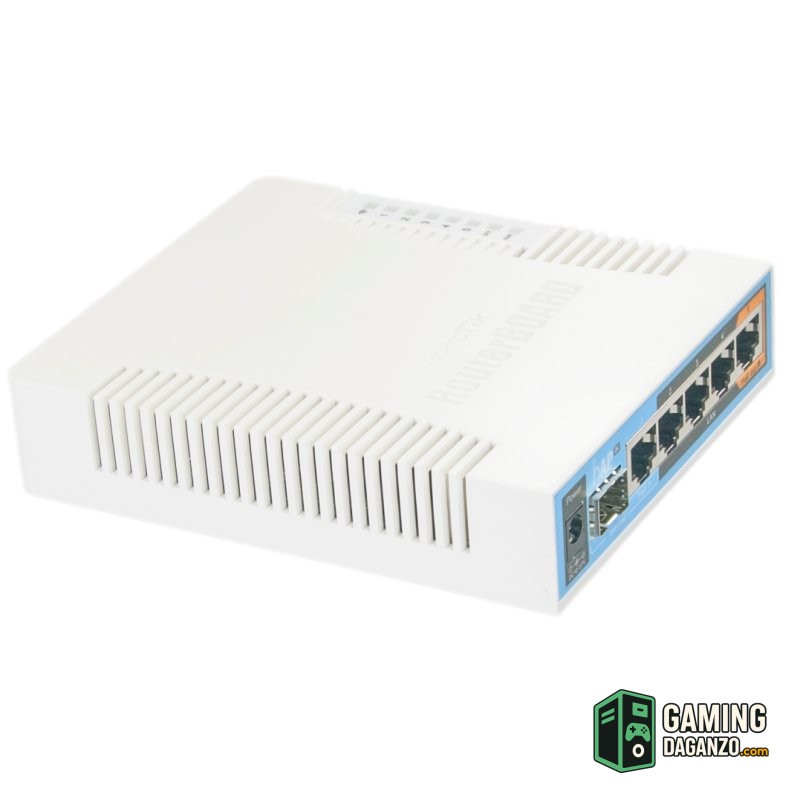 MikroTik RB962UiGS-5HacT2HnT hAP AC 5xGB 1xSFP 5GH-Switches y Puntos acceso-1 Gamingdaganzo.com
